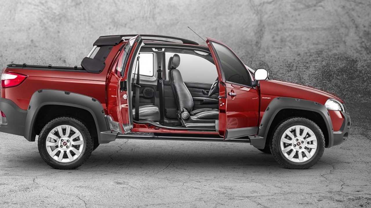 Así funciona la tercera puerta de la nueva Fiat Strada 2014