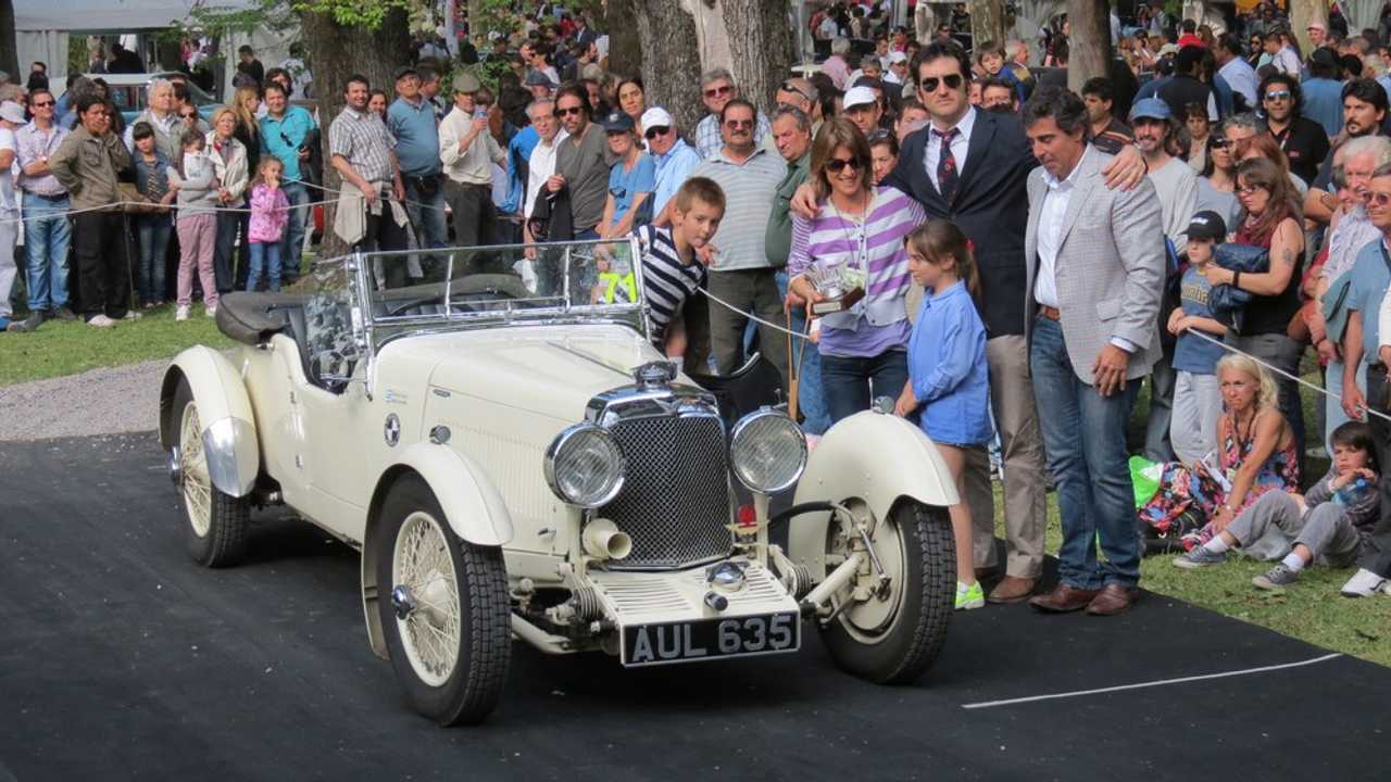 El Rolls-Royce de los Anchorena fue el Best of Show de Autoclásica 2013