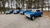 Chevrolet Tahoe Converted Into Chevy K5 Blazer Homage Group