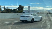 Tesla Model Plaid en Californie