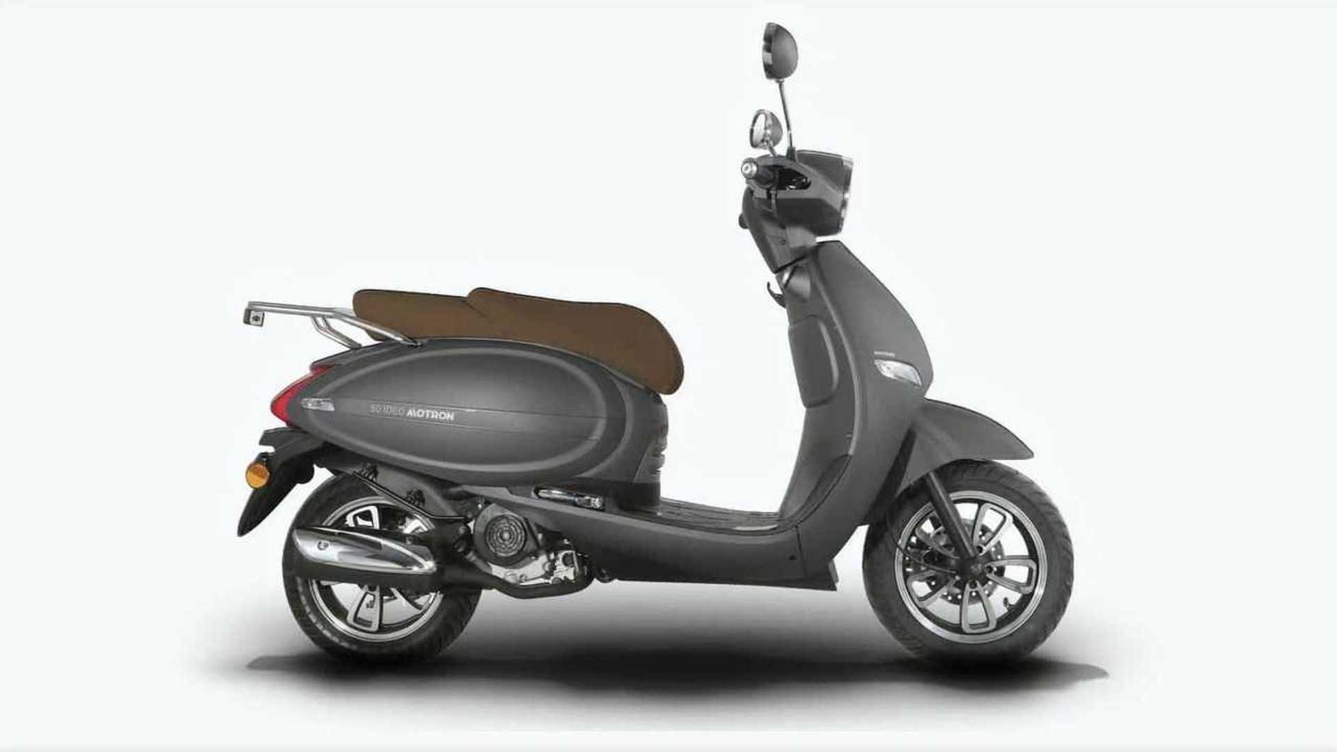 Phare Avant Motron Pour Breezy 50 - Modèle 2021 - Occasion Fonctionnel