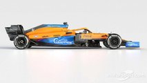 McLaren MCL35M reveal studio shot