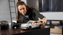 Lego Porsche 911 Turbo and Targa 2-in-1 set