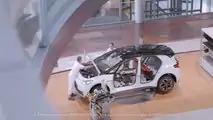 Volkswagen Starts The ID.3 Production At Its Dresden Plant