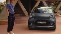 Smart ForTwo EQ Edition Bluedawn