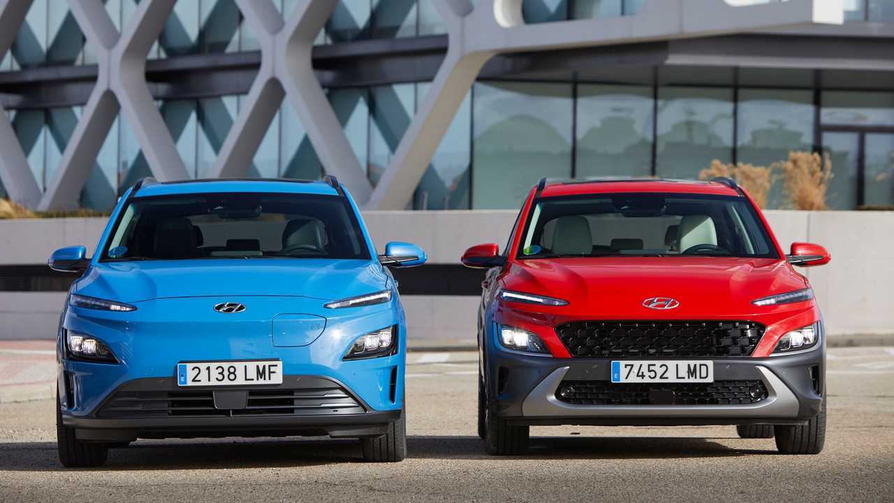 Hyundai KONA 2021, primera prueba