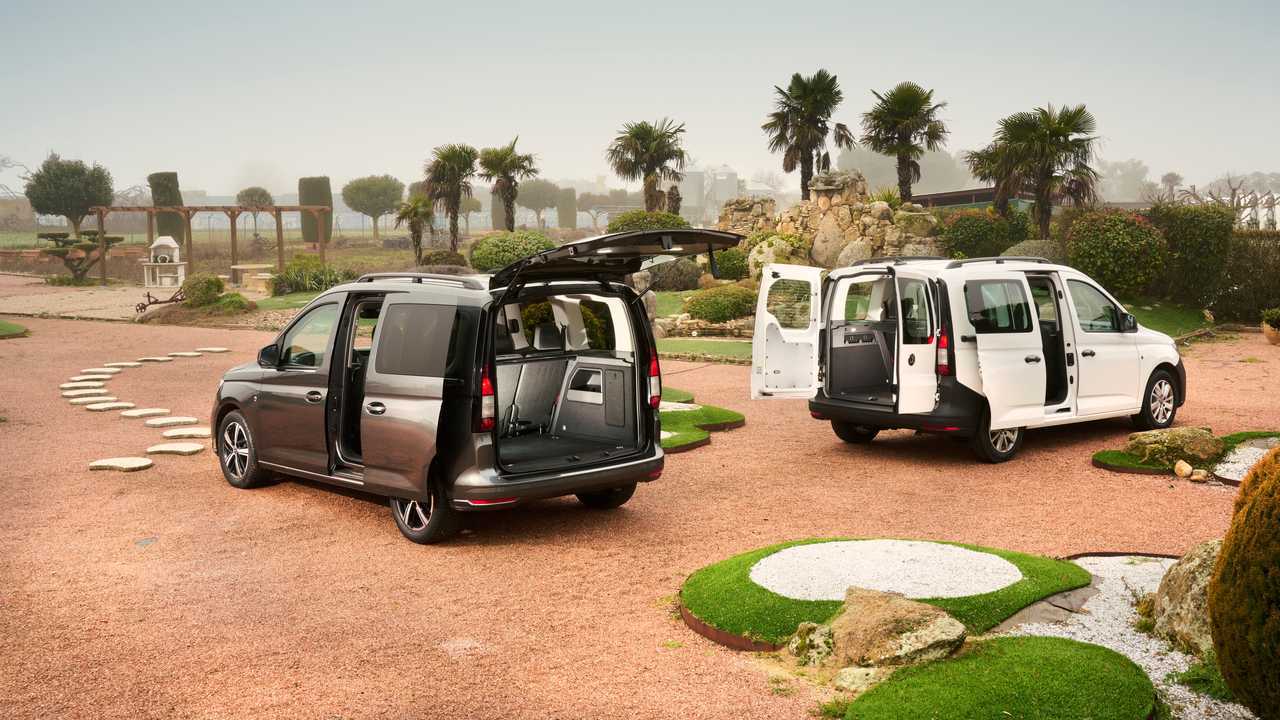 Volkswagen Caddy 2021, primera prueba