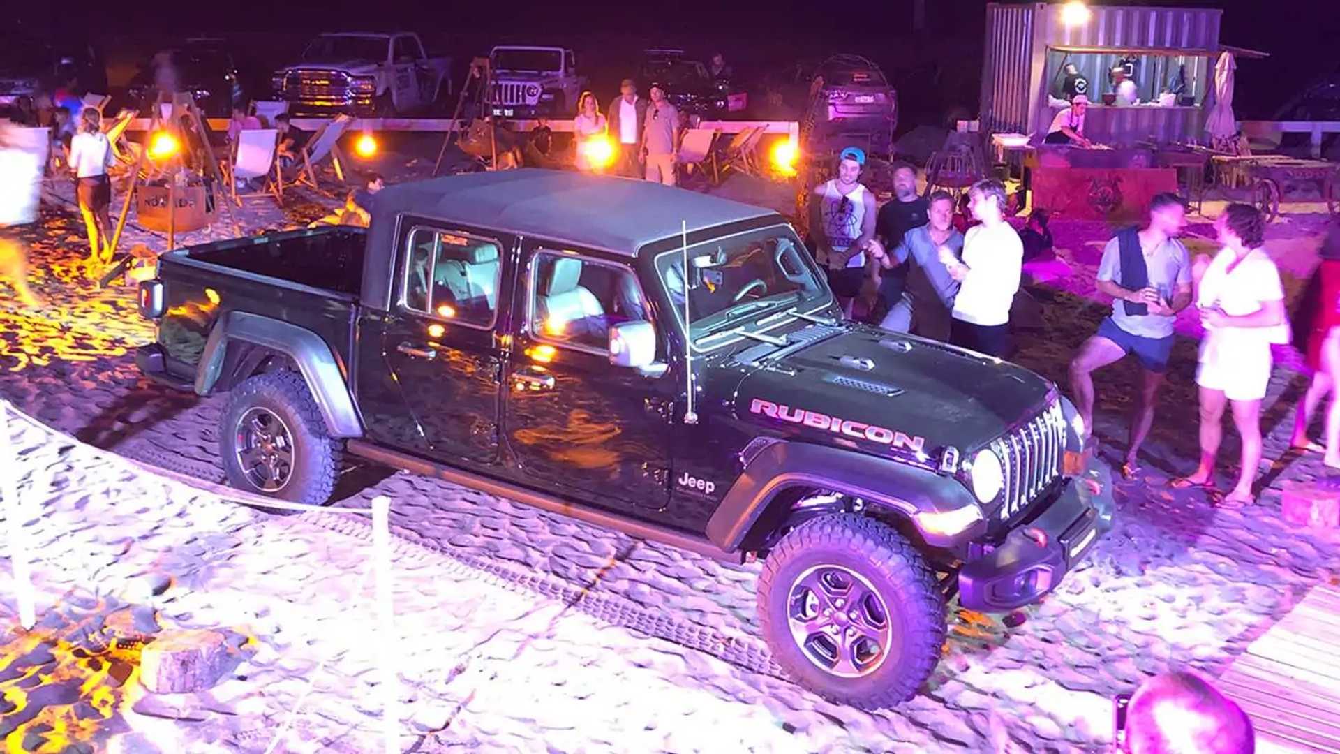 Oficial la Jeep Gladiator se lanzará a la venta en la Argentina en enero