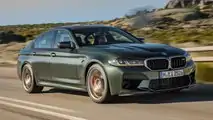 2022 BMW M5 CS Front View
