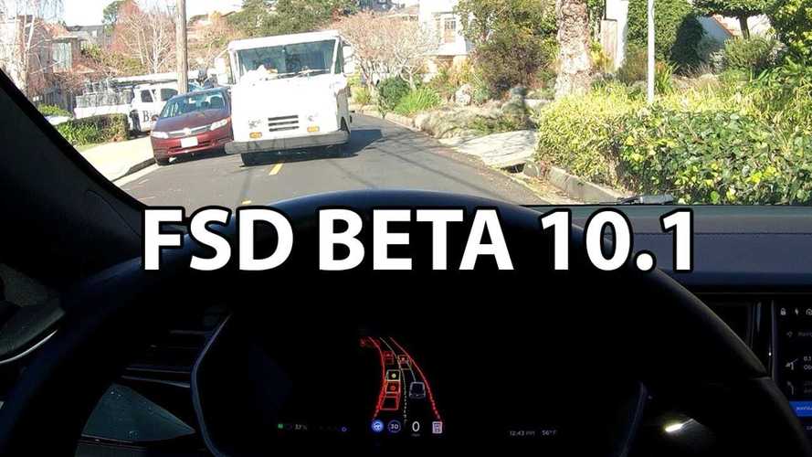 Watch Tesla Full Self-Driving Beta Tech Pushed Past Its Limits
