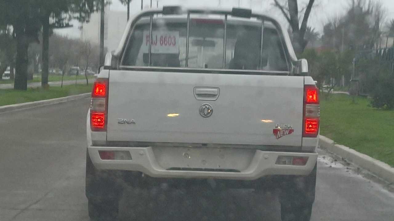 ZNA Rich: la hermana china de la pick-up de Peugeot apareció en La Plata