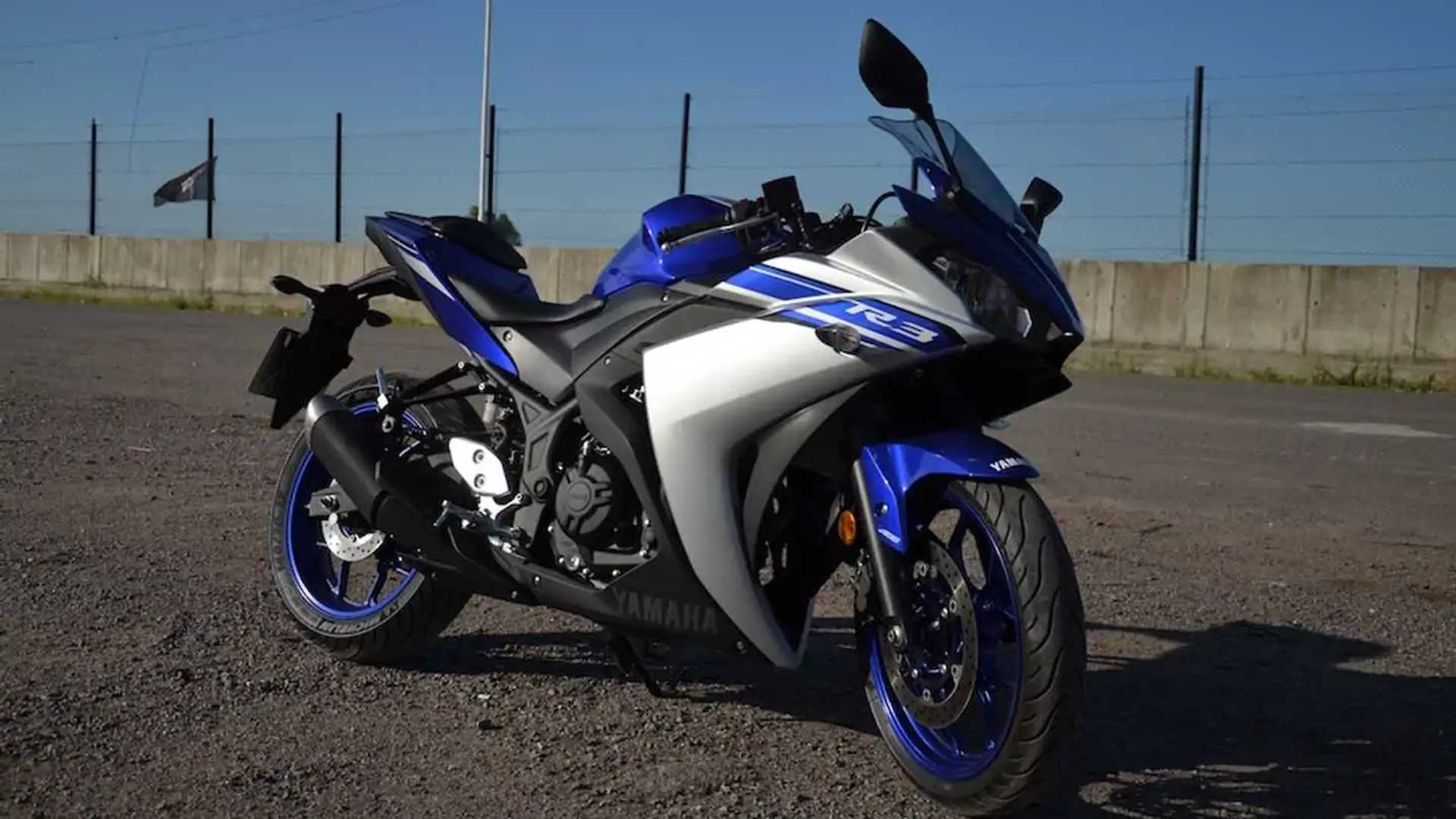 Test Ride Yamaha YZFR3