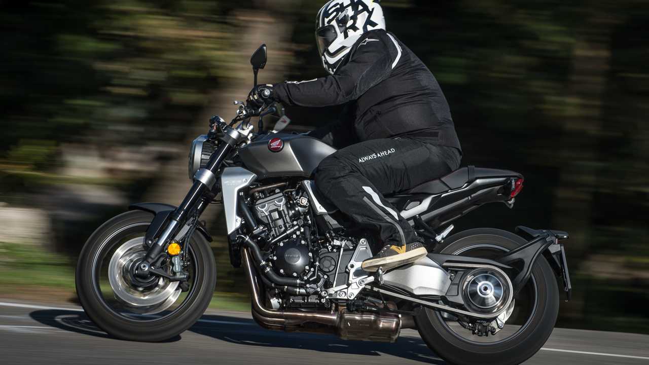 Honda CB1000R 2019