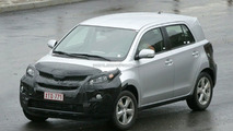 Scion xD Spy Photos in Europe