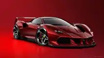 Ferrari F40 Tribute render