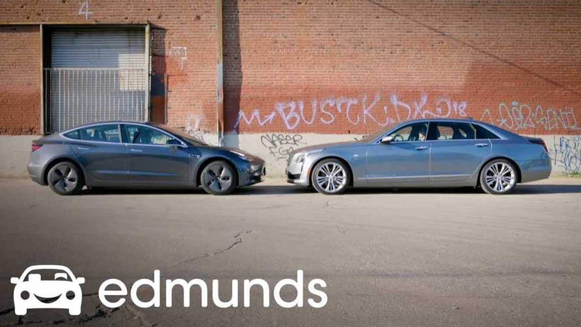 Tesla Autopilot Vs Cadillac Super Cruise Comparison Video