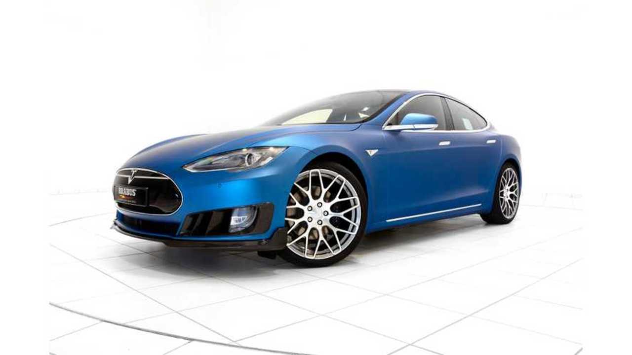 BRABUS Zero Emission Division Unveils Tesla Model S