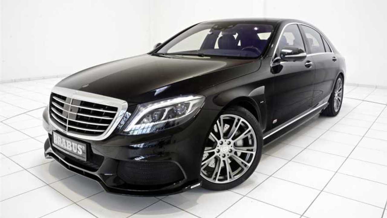 BRABUS PowerXtra B50 Hybrid Is A Souped Up Mercedes-Benz S 500 PHEV