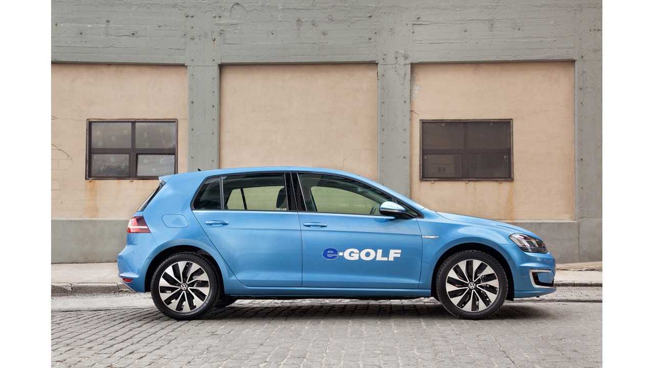 VW e-Golf