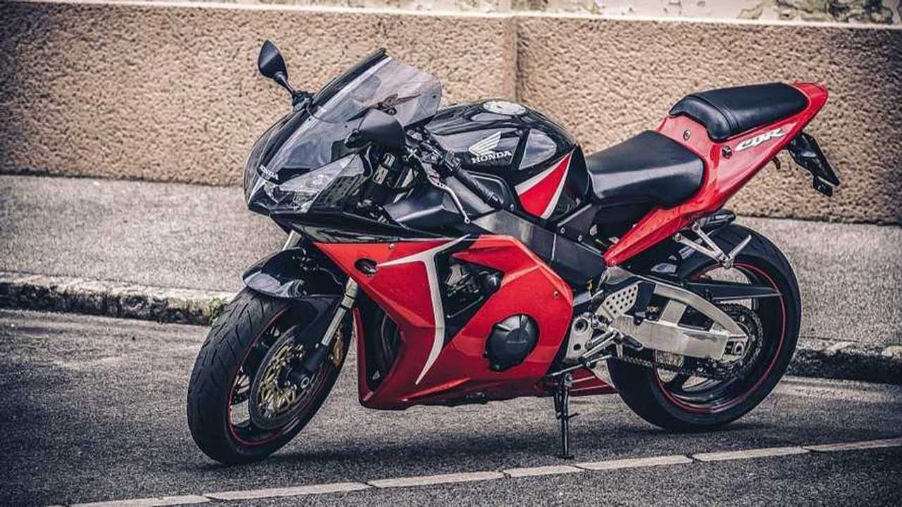 Motorcycle Parking