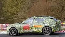 Aston Martin DBX, le foto spia