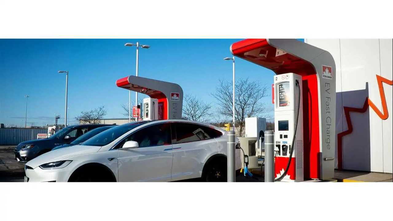 PetroCanada To Equip Fuel Stations With Fast Chargers