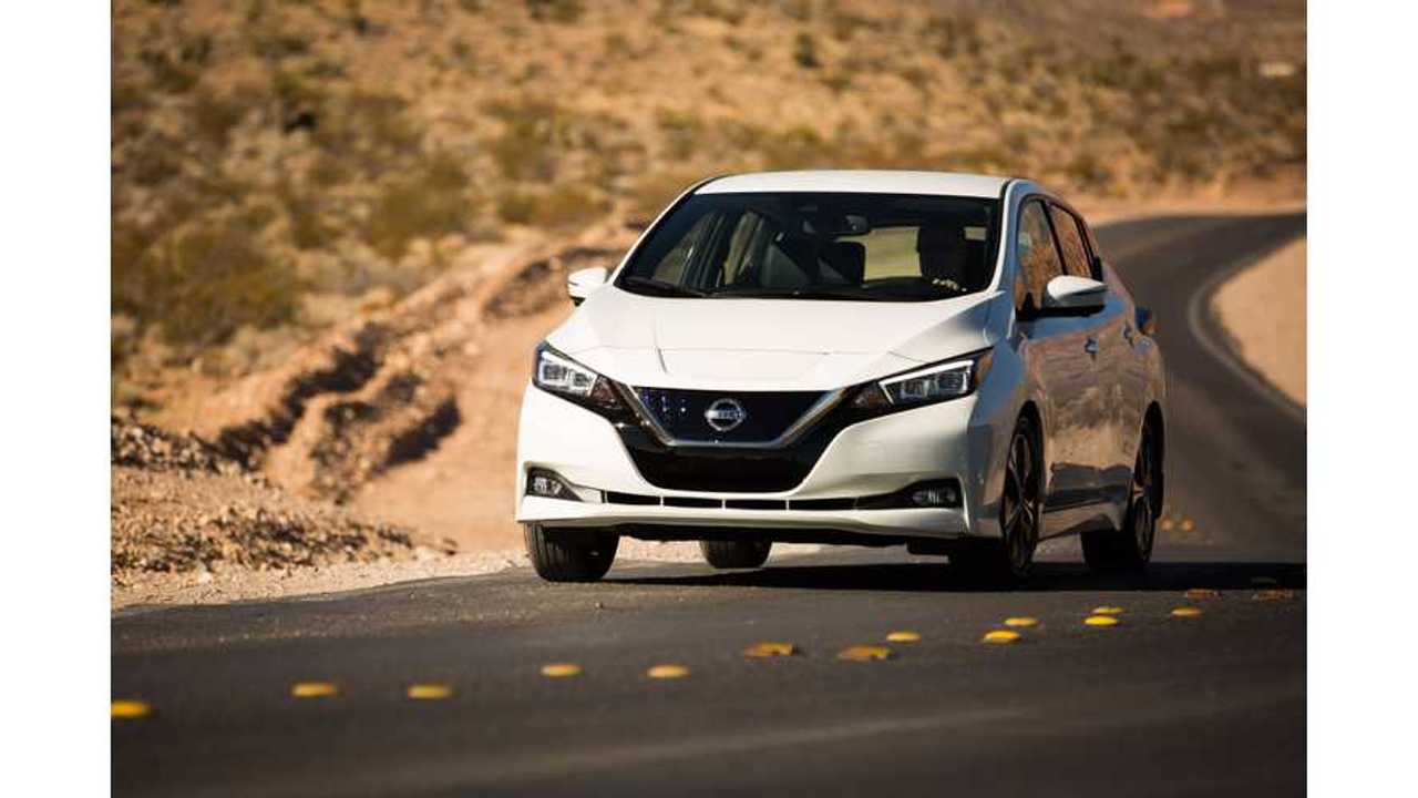 Nissan Leaf S Drop Down In June 2018