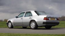 1991 Mercedes 500 E Rowan Atkinson