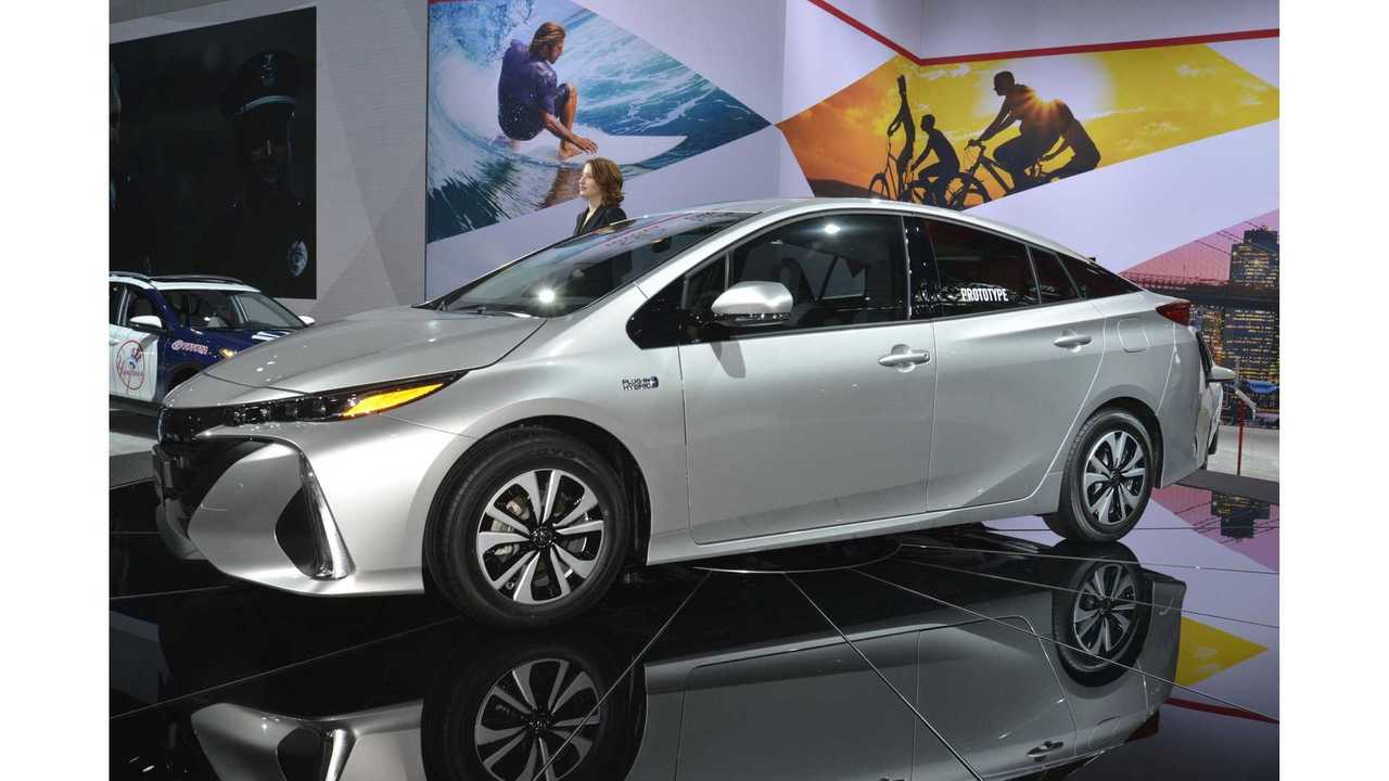 2017 Toyota Prius Prime Plug In Overview With Tons Of Photos And 2017 Toyota Prius Prime Plug In Overview With Tons Of Photos And Videos