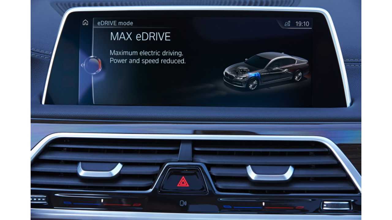 2016 BMW 740e