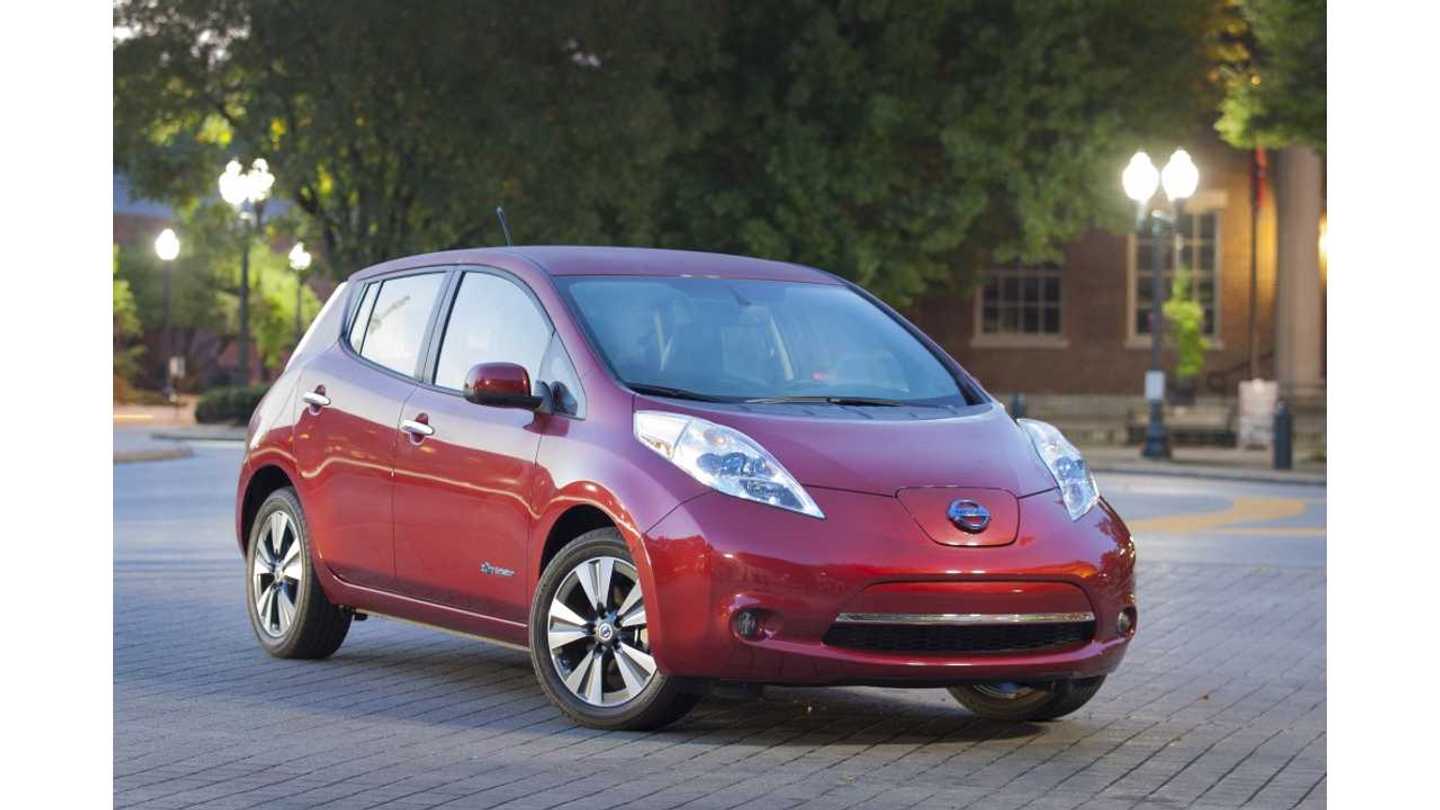 Exclusive Here's Why Nissan Changing LEAF Brake Fluid Annually