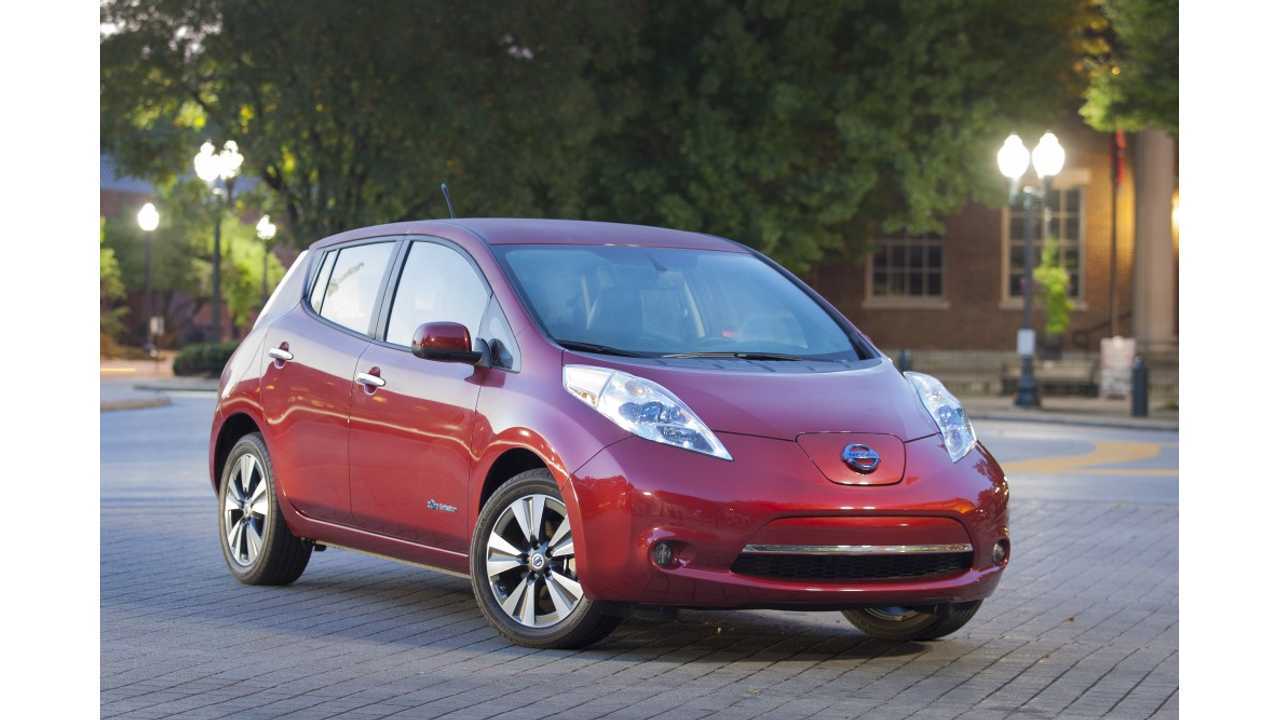 The Nissan LEAF.