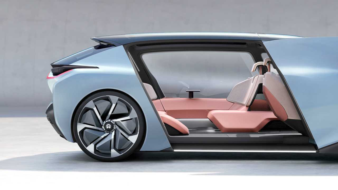 NIO EVE, autonomous vision car of the future