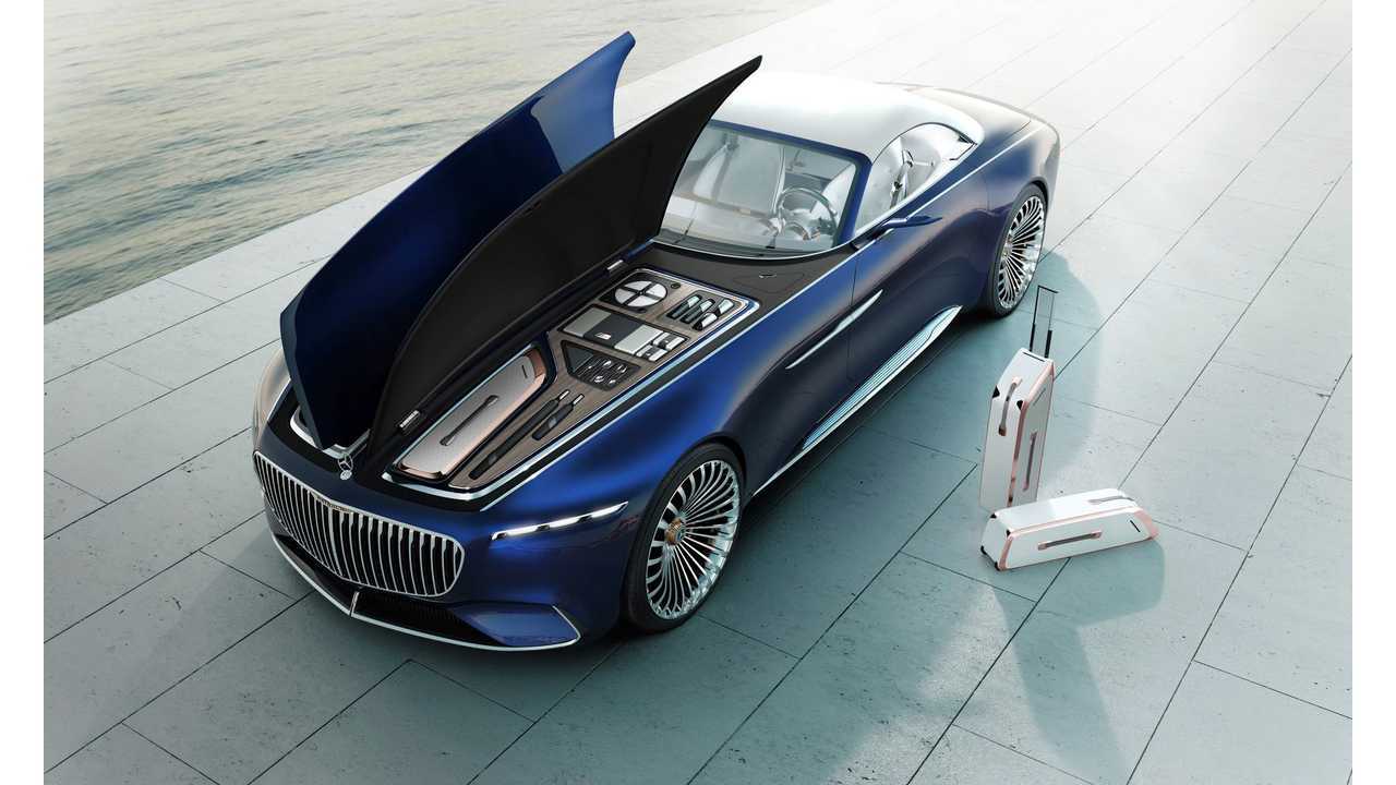 Vision Mercedes-Maybach 6 Cabriolet