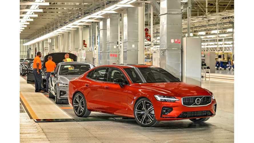 Volvo Releases Details Pricing For New 2019 S60 T8 Plug In Hybrid Volvo Releases Details Pricing For New 2019 S60 T8 Plug In Hybrid