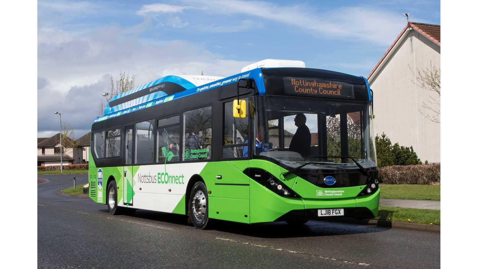 Electric Bus Orders More Than Doubled Last Year In Europe