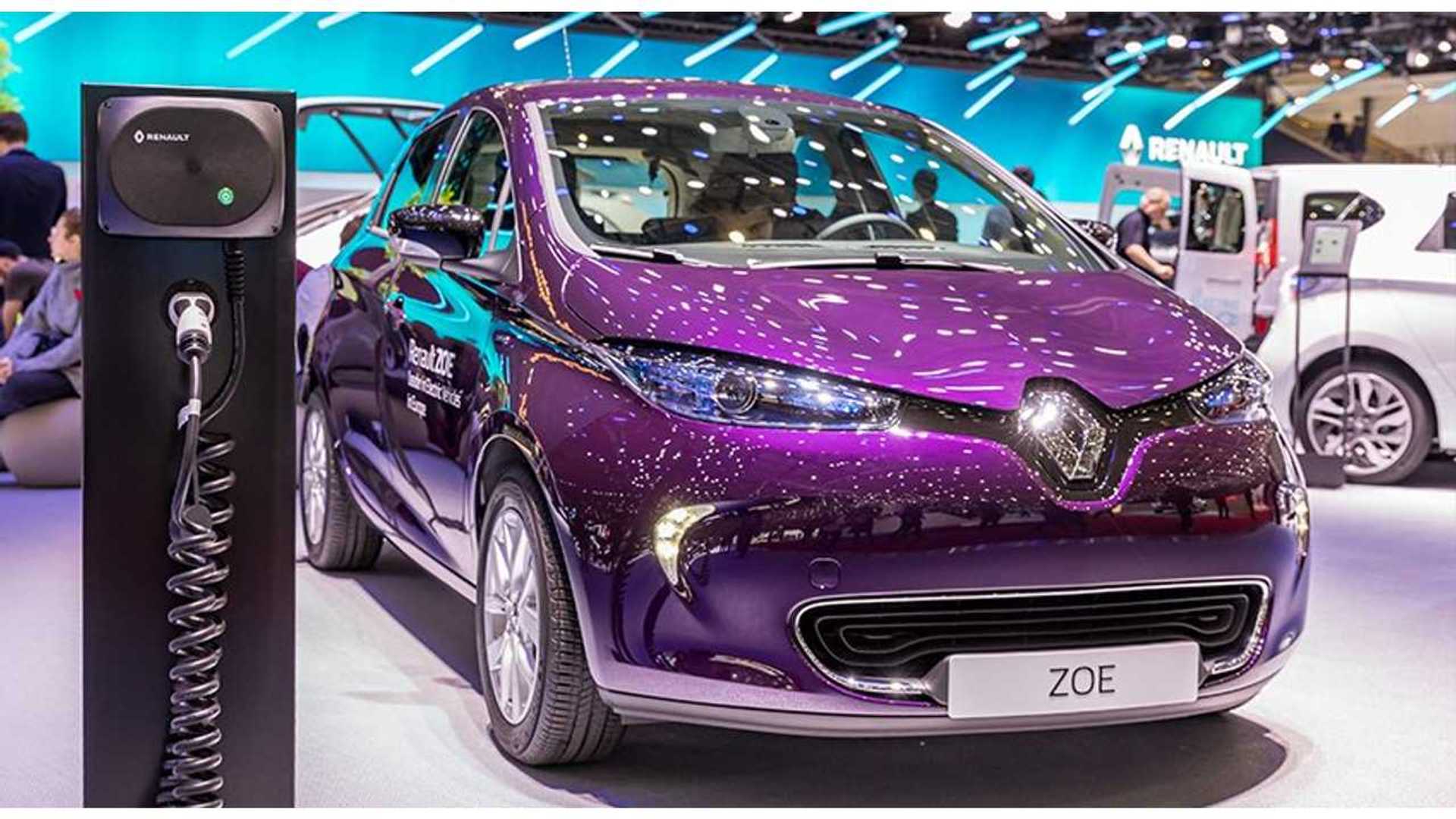 New, More Powerful Renault ZOE Priced Just £250 Over Predecessor