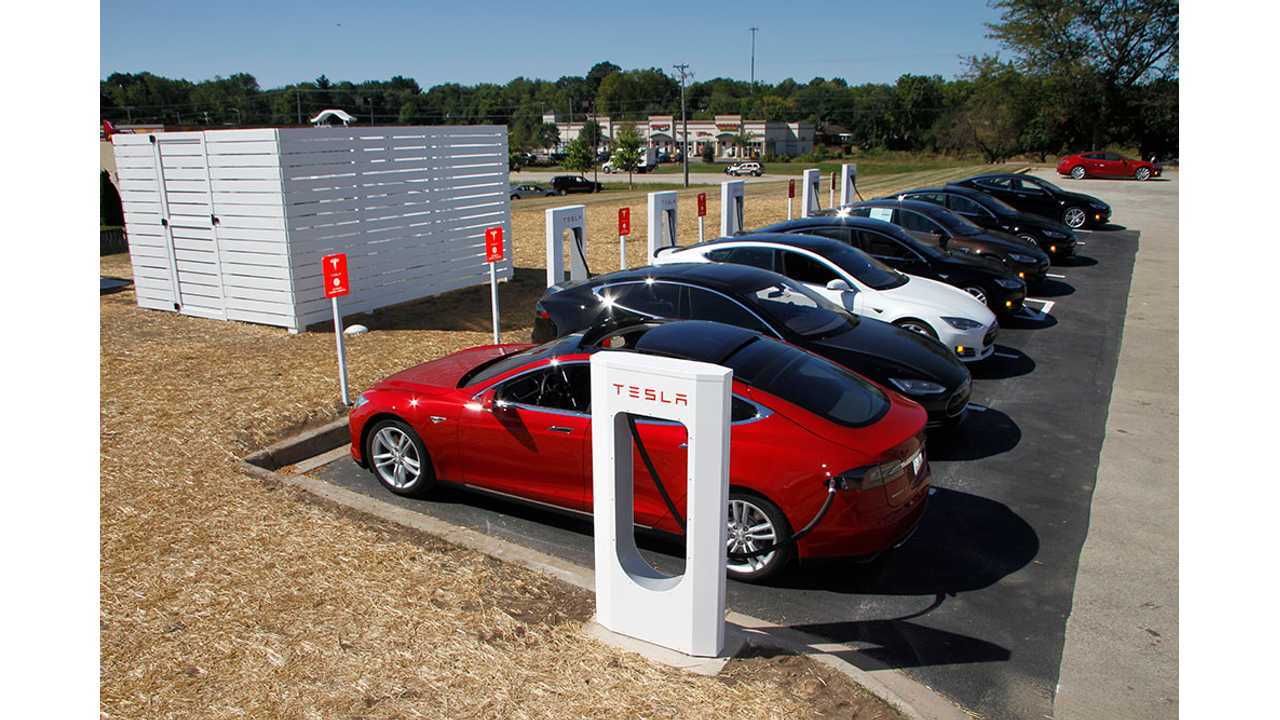 Tesla Supercharger