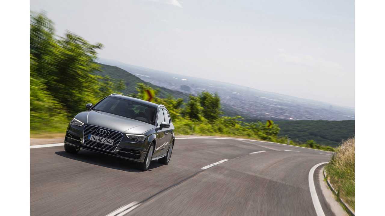 Audi A3 Sportback e-tron