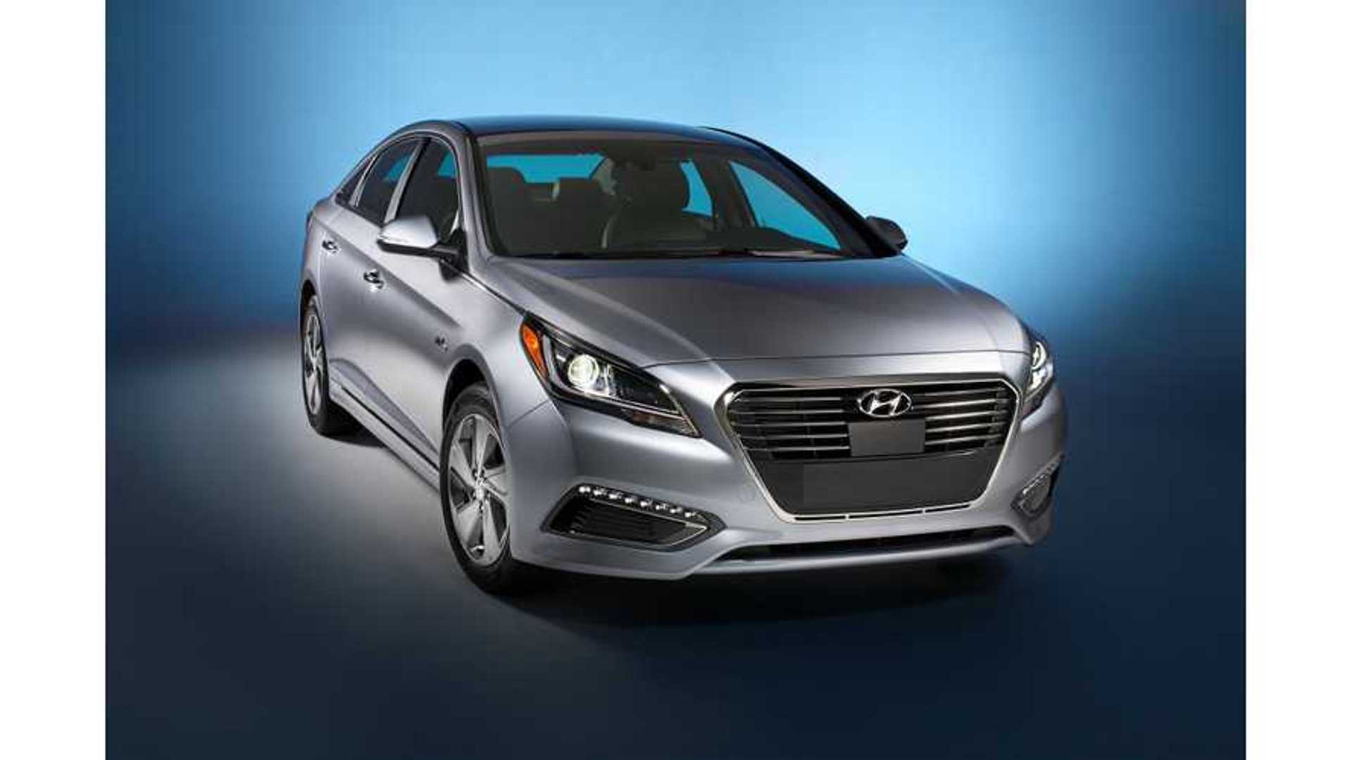 Hyundai Sonata Phev Gets Up To 27 Miles Of Electric Range According Hyundai Sonata Phev Gets Up To 27 Miles Of Electric Range According Epa