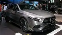 2020 Mercedes-AMG A 35 Live Shots