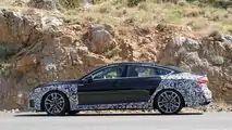 Photo d'espionnage de la Audi A5 Sportback