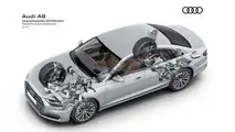 Audi A8 öngörülü adaptif süspansiyon