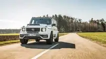 Mercedes-AMG G63 by Lumma Design