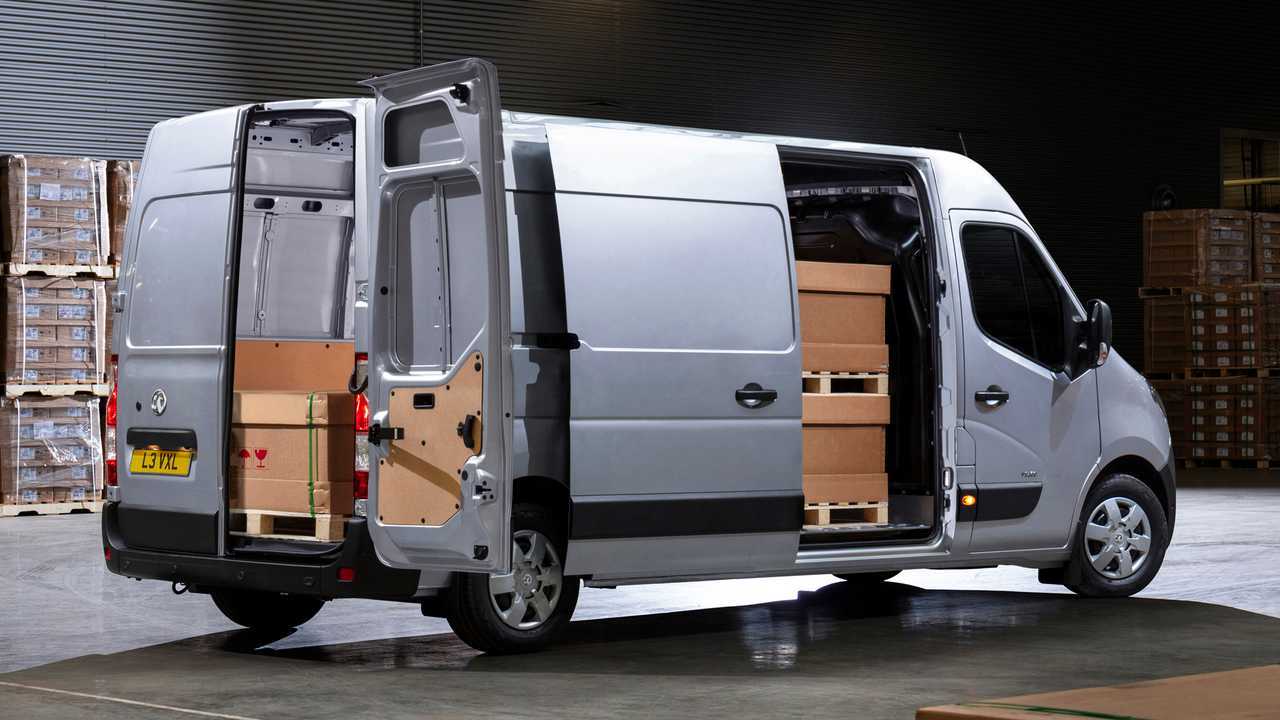 2019 Vauxhall Movano