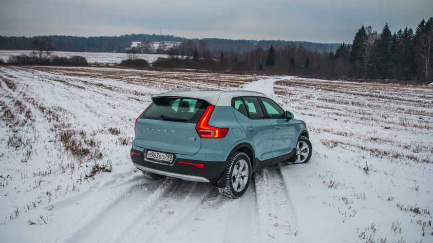 Volvo xc40 обзор