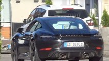 Photo espion Porsche 718 Cayman et 718 Cayman GT4