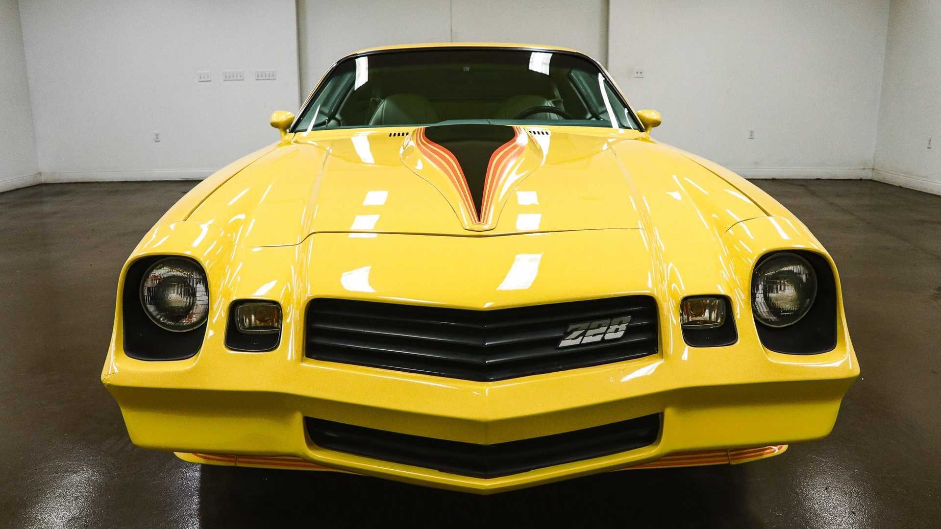 ["1980 Chevrolet Camaro Z/28 V8"]