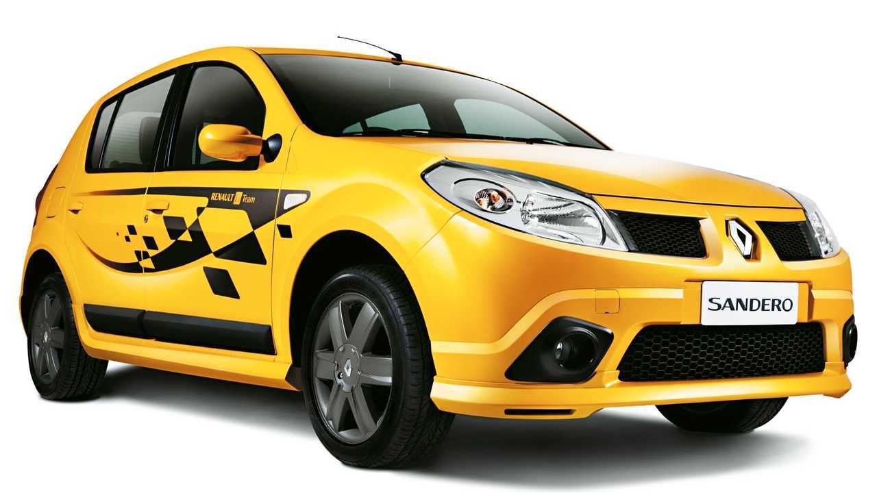 Renault Sandero F1 Team