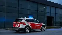 BMW X1 xDrive18d für die Feuerwehr-Einsatzleitung